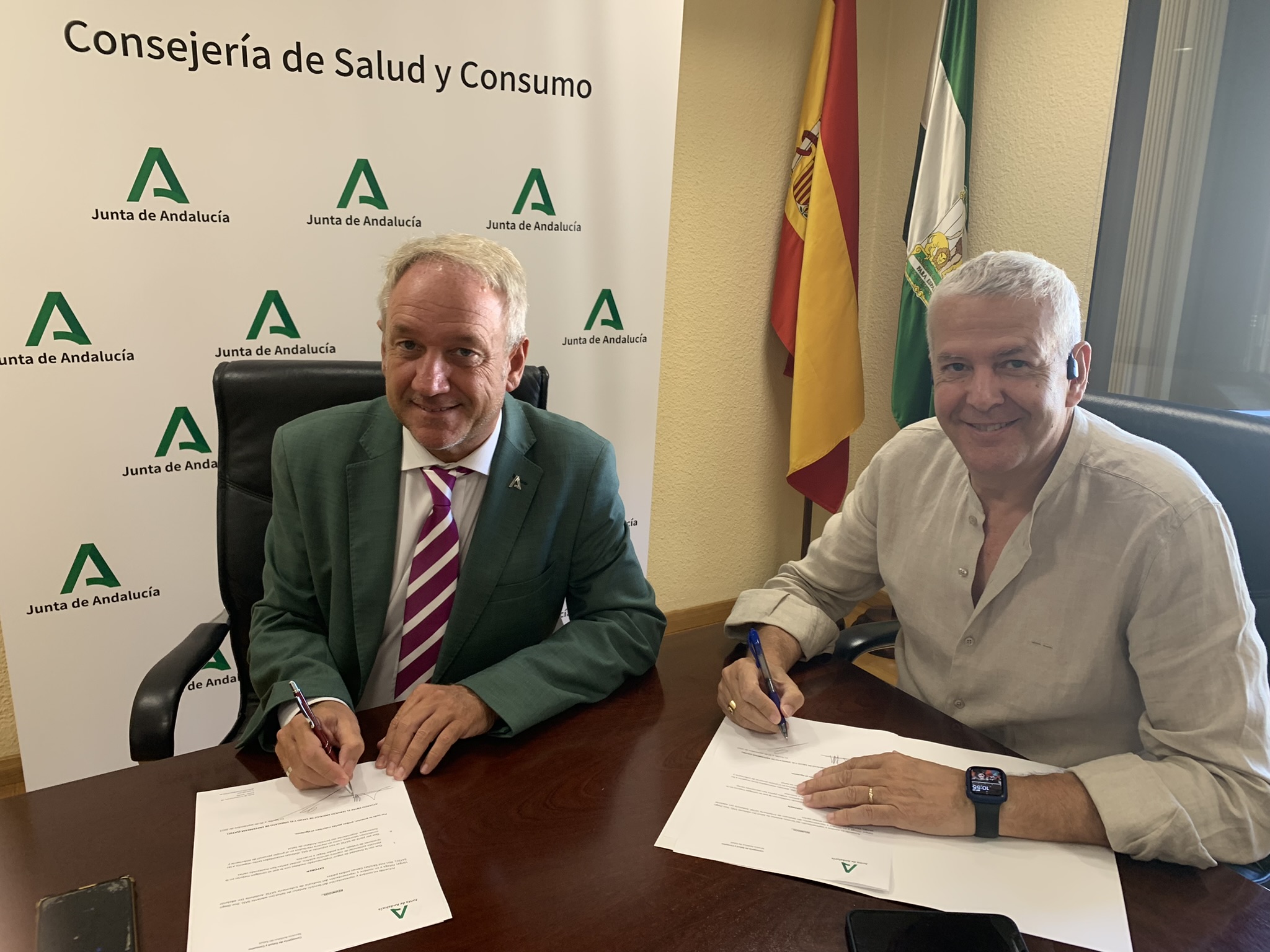 SATSE y SAS trabajarán juntos por el reconocimiento del solape de jornada